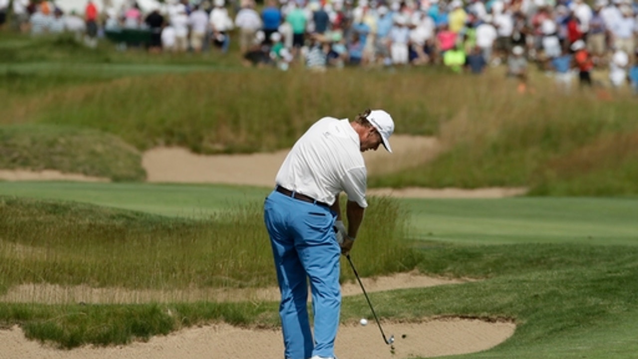 Big Easy: 20 years later, Els finds himself in US Open mix
